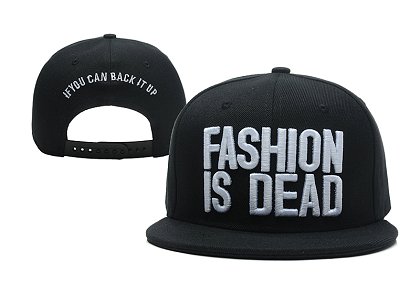 Fashion Is Dead Hat XDF